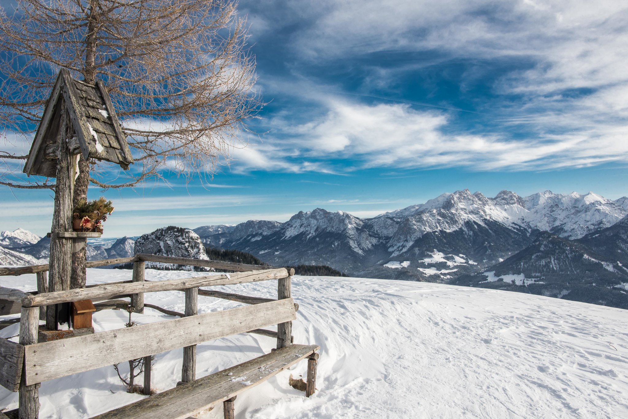 Winter in Lofer
